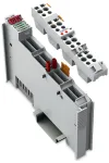 WAGO 753-530 Skaitmeninių i&scaron;ėjimų modulis, 8 kanalų, 24 VDC, 0,5 A, PNP, CAGE CLAMP, bėgelis DIN