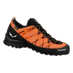 Salewa Wildfire 2 GTX Approach Shoes - Fluo Orange/Black, Size EU 46.5