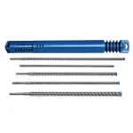 Bosch EXPERT SDS plus-7X Hammer Drill Bit Electrician Kit 5-Piece 0615997671
