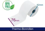 ARTDEV Termo juosta 76x62x12 mm balta 50 m