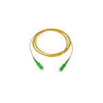BlueOptics Simplex Fiber Optinis Laidas SC-APC/SC-APC Vienmodis OS2 30m Žalias