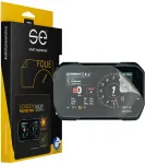 smart.engineered SE-DCP-2-0102-0193-1-M Apsauginė plėvelė motociklo ekranui &ndash; permatoma, TPU, atspari įbrėžimams ir smūgiams, savaime gyjanti, su oleofobine danga