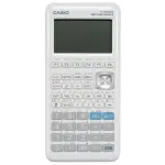 Casio FX-9860GIII-W-ET Graphing Calculator, Natural V.P.A.M., 552 Functions, Solar & Battery, Black
