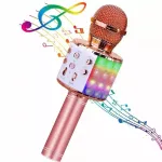 iWear M85 Karaoke Mikrofonas su Garsiakalbiais, Įra&scaron;ymu, &bdquo;Bluetooth&ldquo; ir USB