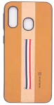 Evelatus Samsung Galaxy A40 Dazzel Brown Back Cover
