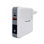 Evelatus Travel Adapter Wireless Charger EWC06 White