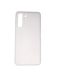 Evelatus Samsung Galaxy S21 FE Premium Soft Touch Silicone Case White