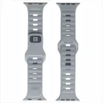 Evelatus Watch 42/44/45 Sport Silicone Loop Gray