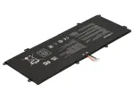 2-Power ASUS U4700J pagrindinis akumuliatorius - 49 Wh, 4400 mAh, 11,1 V, 6 elementų, Li-ion, juodas