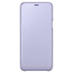 Samsung Galaxy A6+ (2018) Wallet Cover Purple