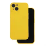 iLike Samsung Galaxy A35 5G Silicone Case Yellow