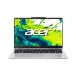 Acer Aspire Lite 15 AL15-45P ne&scaron;iojamas kompiuteris &ndash; AMD Ryzen 7 5825U, 16GB RAM, 512GB SSD, 15,6 colio Full HD IPS, Windows 11 Home, &scaron;viesiai sidabrinis, prancūzi&scaron;ka klaviatūra