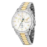 Maserati vyri&scaron;kas kvarcinis chronografo laikrodis R8873624003 44mm nerūdijantis plienas mėlynas ciferblatas