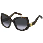 THE MARC JACOBS Moteri&scaron;ki Akiniai nuo Saulės MARC808S086 &ndash; Juodas Acetato Rėmelis, Pilki Gradientiniai Lę&scaron;iai, 57 mm