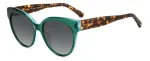 KATE SPADE Moteri&scaron;ki &bdquo;Aubriella&ldquo; kačių akies akiniai nuo saulės, Havana Brown Gradient 55mm