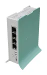 Stalinis mar&scaron;rutizatorius Mikrotik hAP Single-band (2,4 GHz) Wi-Fi 6