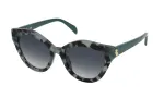 TOUS moteri&scaron;ki akiniai nuo saulės STOC18-5306YT Havana Brown acetatas 53/19/140 mm