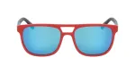 Nautica Men's N3633SP-610 Rectangular Polarized Sunglasses - Havana/Brown