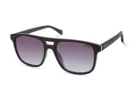 KENNETH COLE KC2975-5402B Vyri&scaron;ki akiniai nuo saulės - mėlyni lę&scaron;iai - juodas rėmelis - 54/18/140 mm