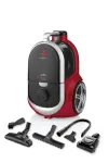 Siurblys ETA Stormy Turbo 351790000, be mai&scaron;elio, 800 W, 2.2 L, juodas/raudonas
