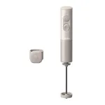 Rankinis pieno plakiklis OutIn LattoGo OTMF-LG-01-SS, sidabrinis