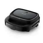 Sumu&scaron;tinių keptuvė Philips HD2330/90, 1 sumu&scaron;tinis, 750 W, juoda
