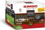 Kimbo NAPOLETANO 44mm ESE Pads 50 Pods x 7g Dark Roast Ground Coffee