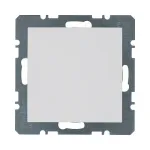 Berker 10091909 Aklas dangtelis Polar White S.1/B.1/B.7 su centriniu elementu