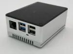 ALLNET Rock Pi Aliumininis Korpusas ecoPI PRO LP Sidabrinis (RockPi_GH_PROLP_SV)