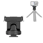 PULUZ greito atjungimo laikiklio adapteris 1/4 inch sriegiu ir &scaron;altojo bato jungtimi, skirtas DJI Osmo Action 3/4/5 Pro PU727B