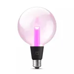 Philips Hue White and colour ambience G125 &ndash; E27 i&scaron;manioji lemputė, Bluetooth/Zigbee, LED, E27, G125, 2000 K, 6500 K