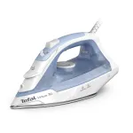 Tefal Virtuo 30 FV2C41E0 sausas ir garinis lygintuvas su keraminiu padu, 2000 W, mėlyna, balta