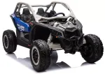 LEAN CARS Maverick CAN-AM Turbo Strong Air Battery Car DK-CA001 Blue-Gray Painted