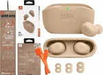JBL Wave Buds True Wireless In-Ear Ausinės Smėlio Spalvos