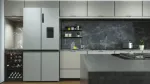Haier HWS49GAE Wine Bank 50 Serie 3 kompresorinis vyno &scaron;aldytuvas, laisvai pastatomas, juodas, 49 buteliai