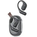 USAMS G26 Atviro tipo belaidės oro laidumo ausinės Bluetooth 5.3 Juodos