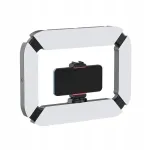 Ulanzi U200 LED Video Light Panel with Smartphone Adapter - Bi-Color 2500K-8500K