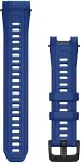 Garmin Silicone Watch Strap 22mm, Instinct 3 &ndash; 45mm Bolt Blue Limited Edition 010-13395-08