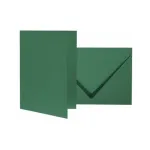 Artoz Papier 10 Folding Cards with Envelopes Mosaic DIN B6