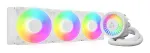 ARCTIC Liquid Freezer III Pro 360 A-RGB (Balta) &ndash; Daugialypis viskas viename CPU vandens au&scaron;intuvas su A-RGB