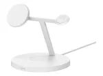 Belaidė įkrovimo stotelė Belkin BoostCharge Pro 3 viename, balta