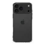 Tactical TPU Plyo nugarėlės dangtelis Apple iPhone 17 Pro Max - permatomas