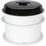 WECK Juicer Kombi-Set elektrinis konservavimo puodas su sulčiaspaude, 29 l, 1800 W, nerūdijantis plienas