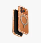 UNIQ Swivix Dėklas, skirtas iPhone 17 Pro, 360&deg; besisukantis stovas, auksinis