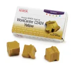 Xerox Genuine Solid Ink Stick Yellow 3-Pack (3400 puslapių) 108R00662