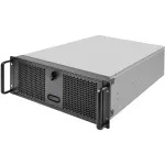 Silverstone RM400 Rack 4U pilkas, juodas