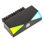 Kolink CORE ADEPT ARGB 24-pin 90&deg; adapteris pagrindinės plok&scaron;tės maitinimo jungčiai