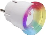 Shelly Wave Plug S LR Z-Wave Long Range i&scaron;manusis ki&scaron;tukas su energijos stebėjimu, F tipo (Schuko)