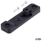 ATTE ADD-TH35 DIN Rail montavimo adapteris TH35 bėgiui, pilkas
