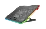Trust GXT 1126 Aura RGB ne&scaron;iojamojo kompiuterio au&scaron;inimo stovas iki 17,3 colio